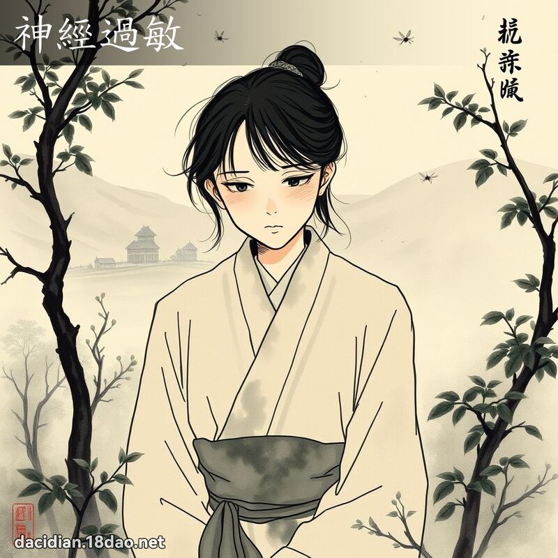 神经过敏 配图