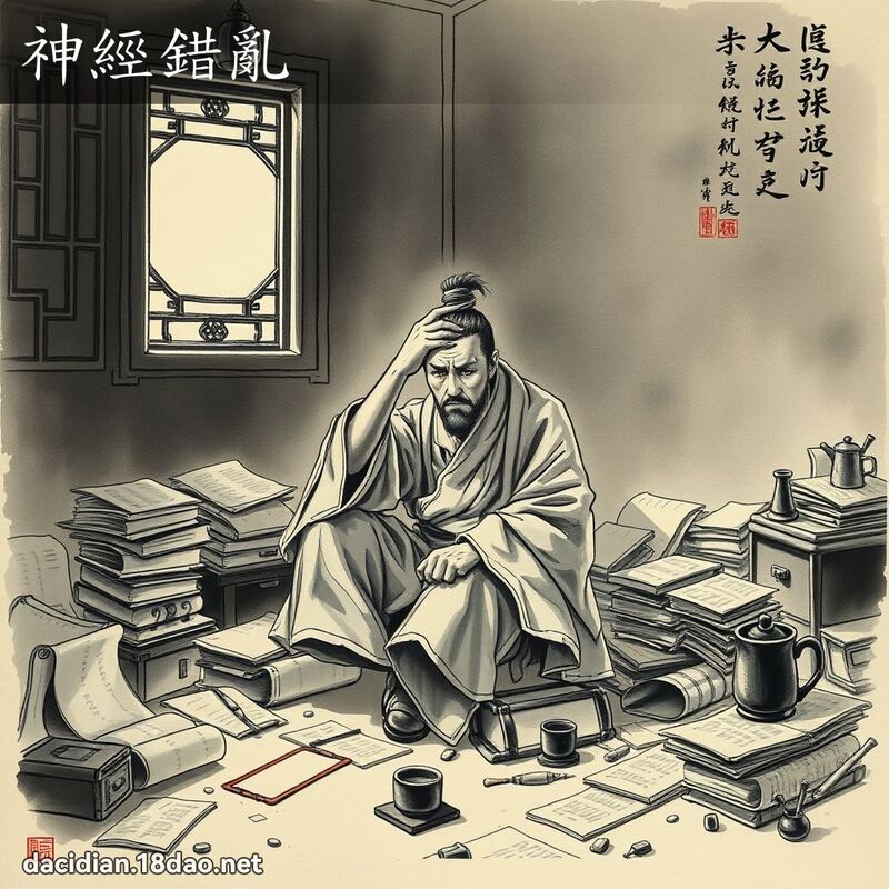 神经错乱 配图