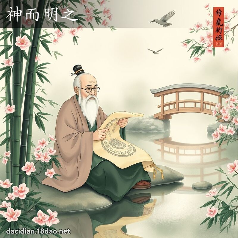 神而明之 配图