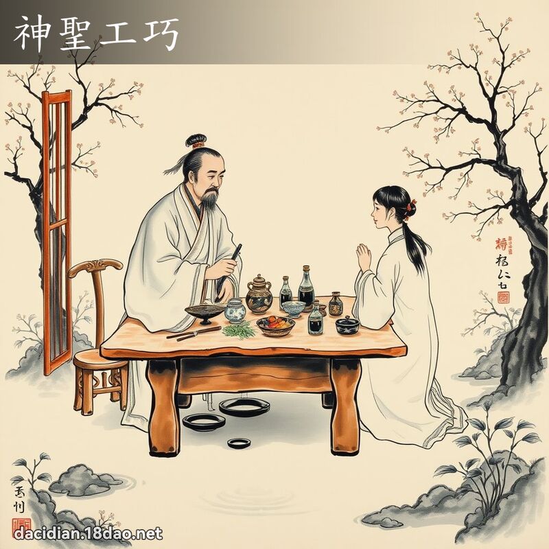神圣工巧 配图