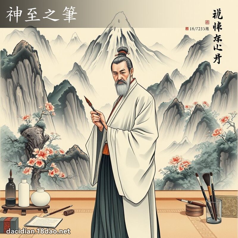 神至之笔 配图