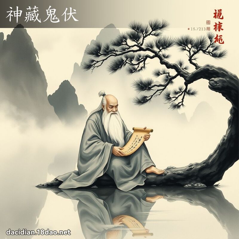 神藏鬼伏 配图