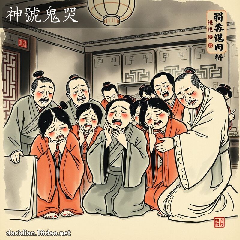 神号鬼哭 配图