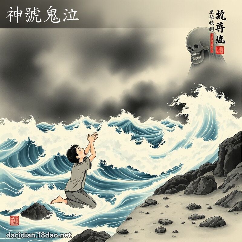 神号鬼泣 配图