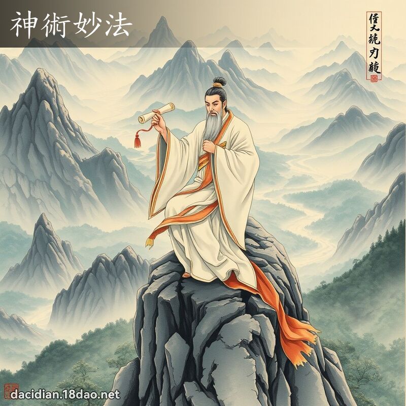 神术妙法 配图