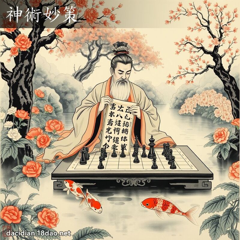 神术妙策 配图