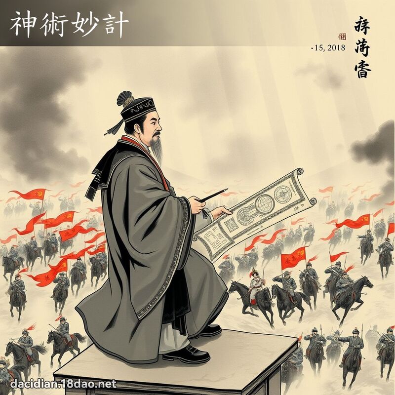 神术妙计 配图