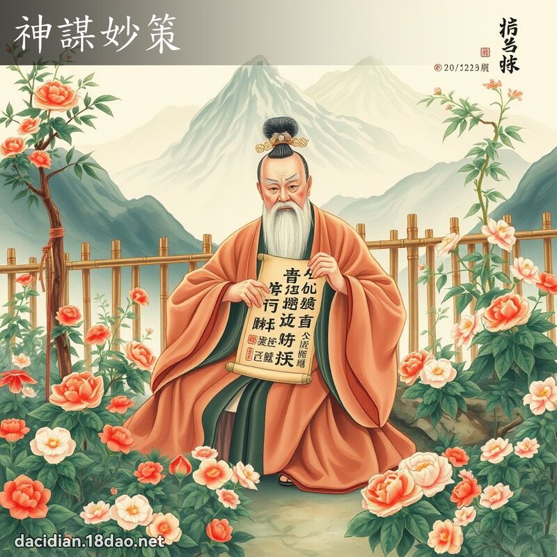 神谋妙策 配图