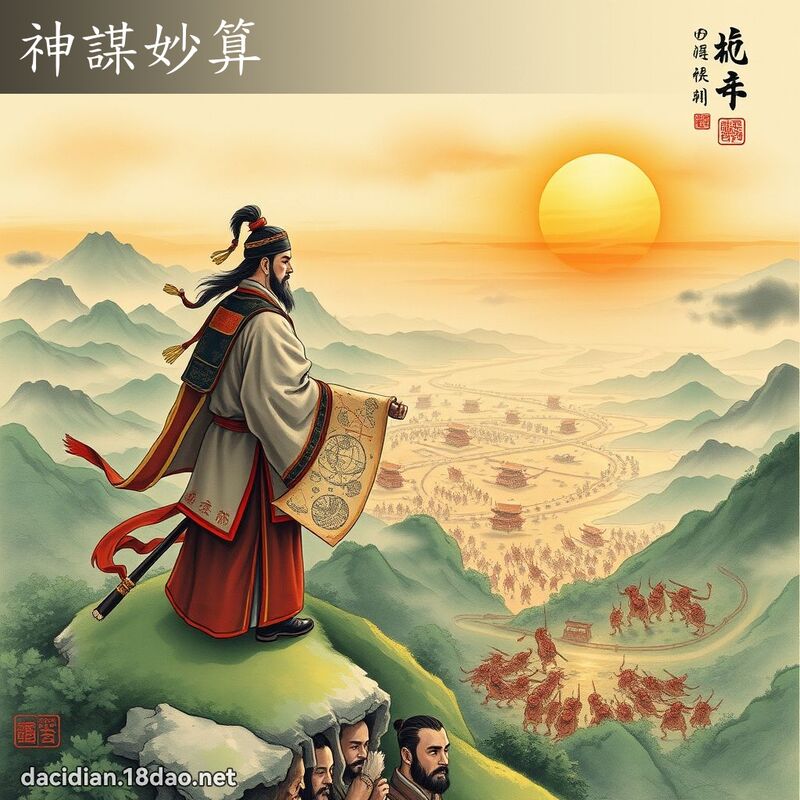 神谋妙算 配图