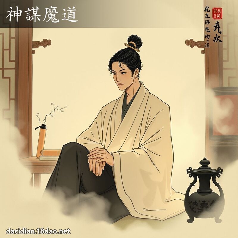 神谋魔道 配图