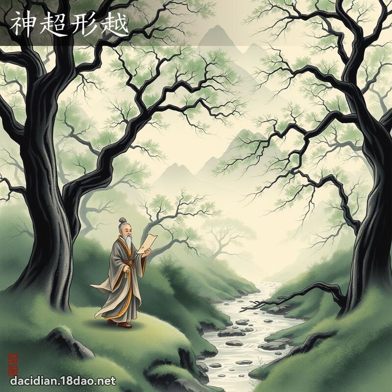 神超形越 配图