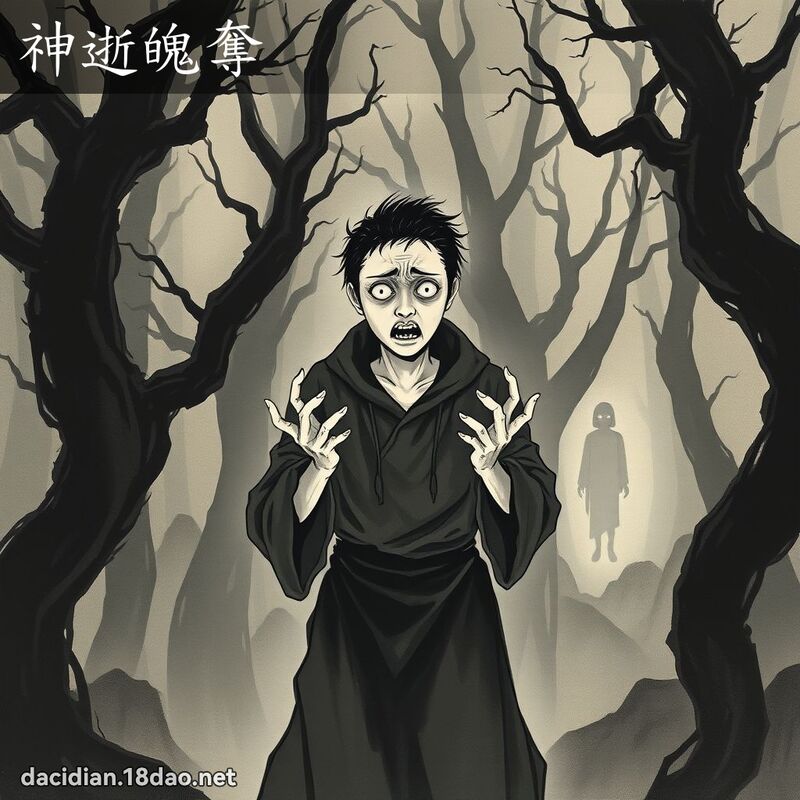 神逝魄夺 配图