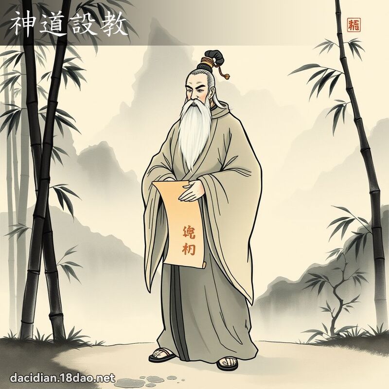 神道设教 配图