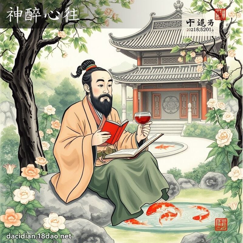 神醉心往 配图