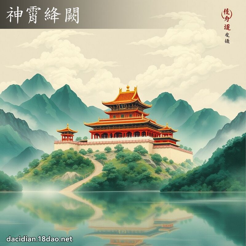 神霄絳闕 配图