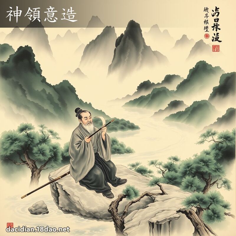神领意造 配图