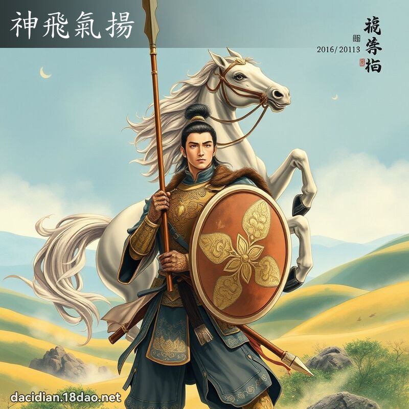 神飞气扬 配图