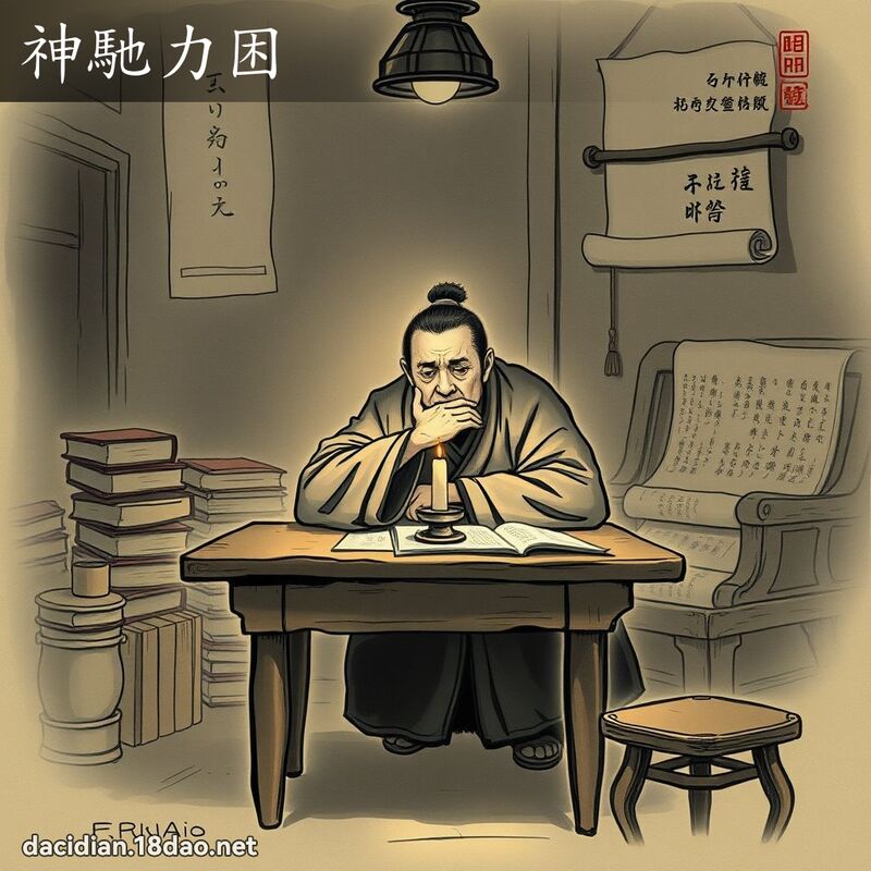 神驰力困 配图