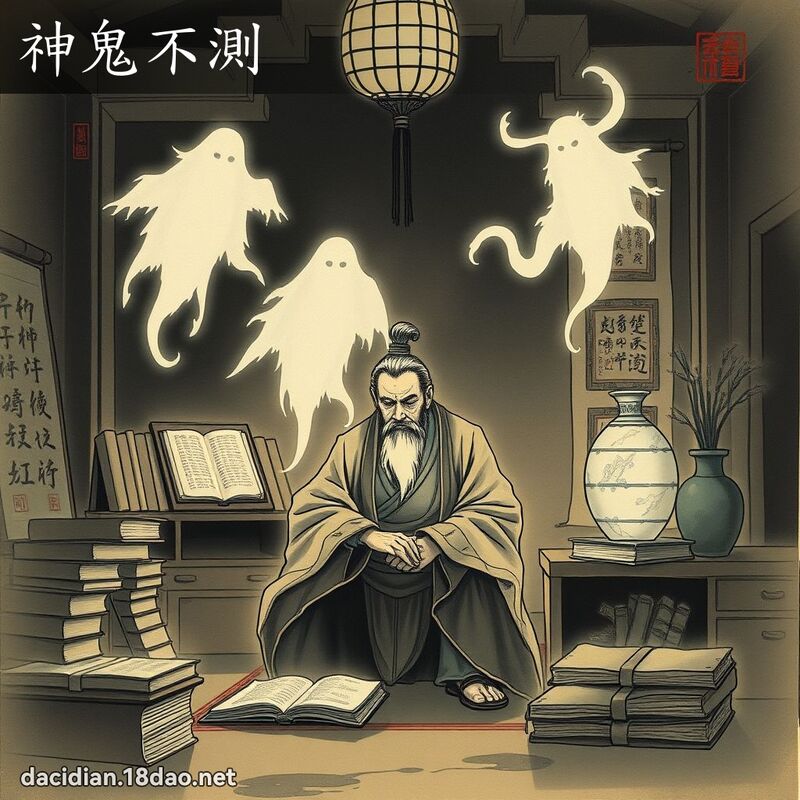 神鬼不测 配图