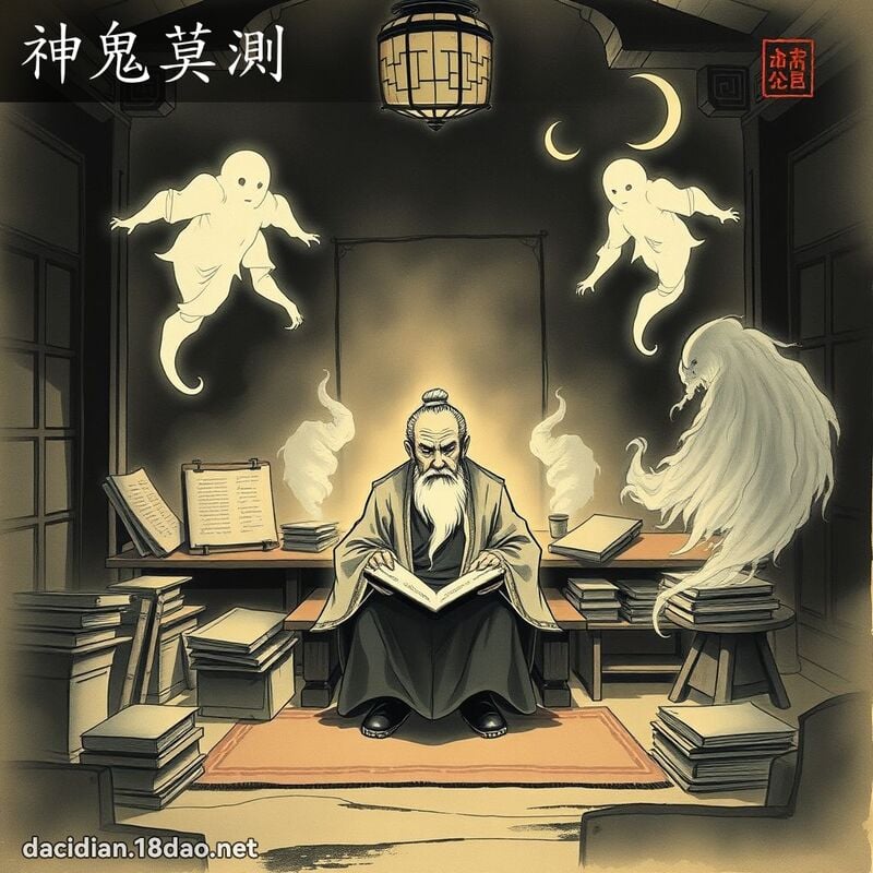 神鬼莫测 配图