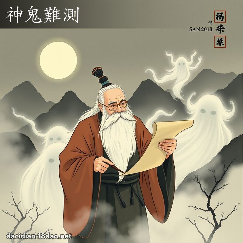 神鬼难测 配图