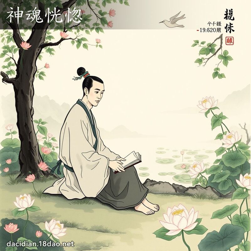 神魂恍惚 配图