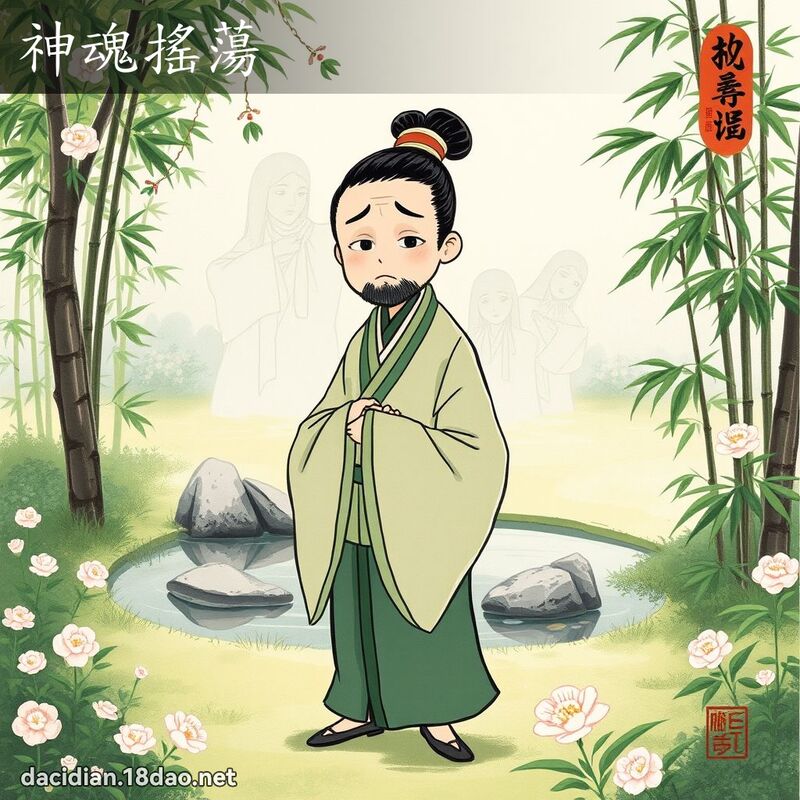 神魂摇荡 配图