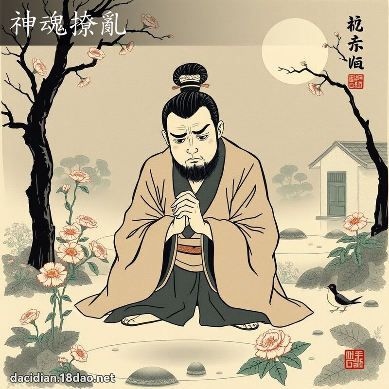 神魂撩乱 配图