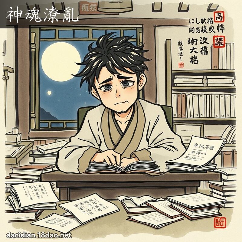 神魂潦乱 配图