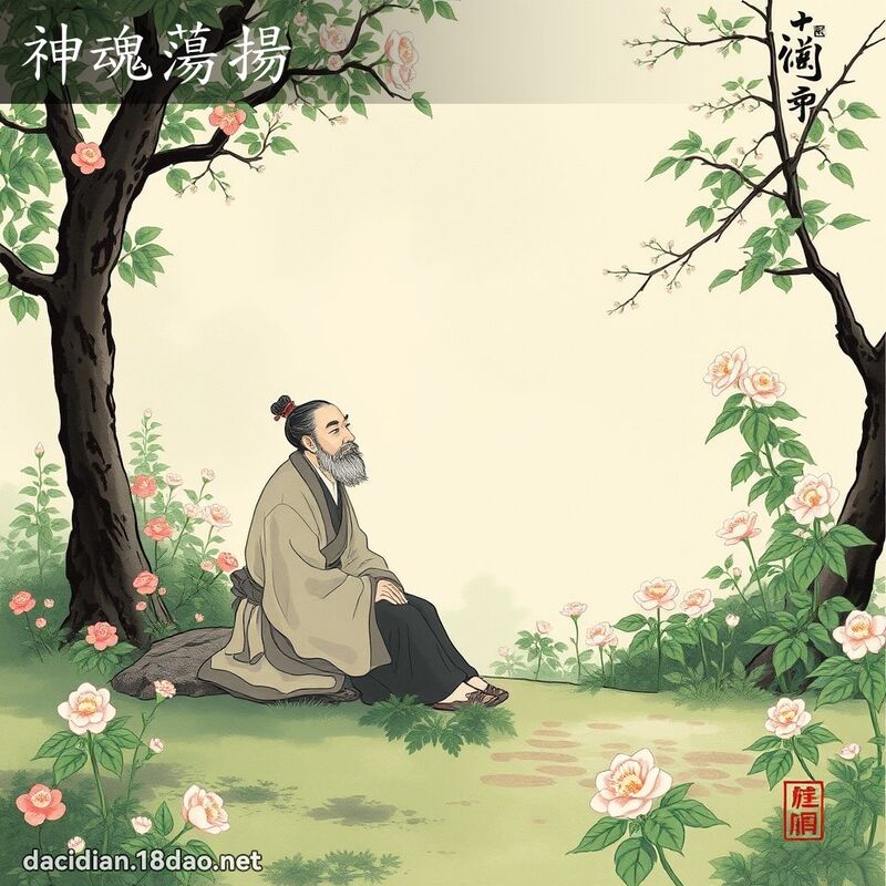 神魂荡扬 配图