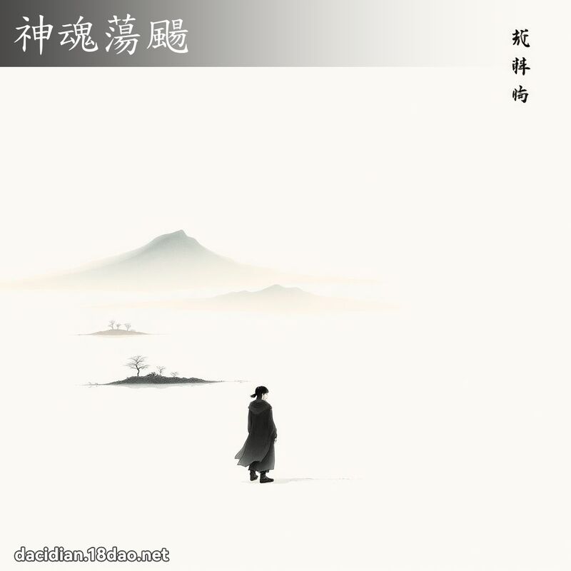 神魂荡颺 配图