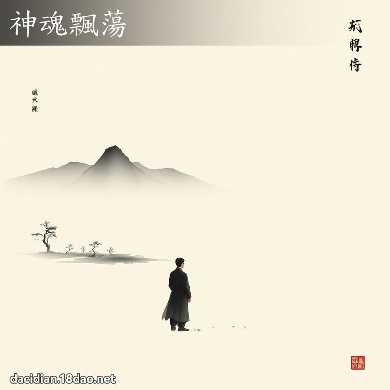 神魂飘荡 配图