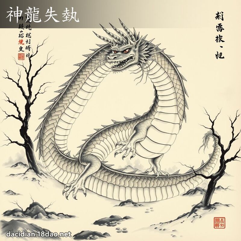 神龙失埶 配图