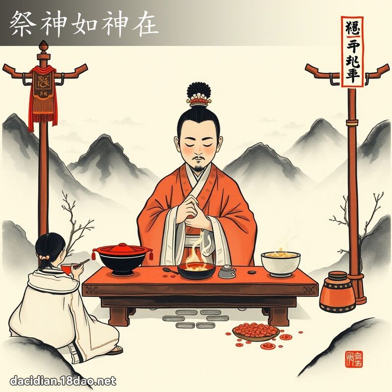 祭神如神在 配图