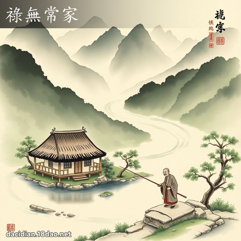 禄无常家 配图
