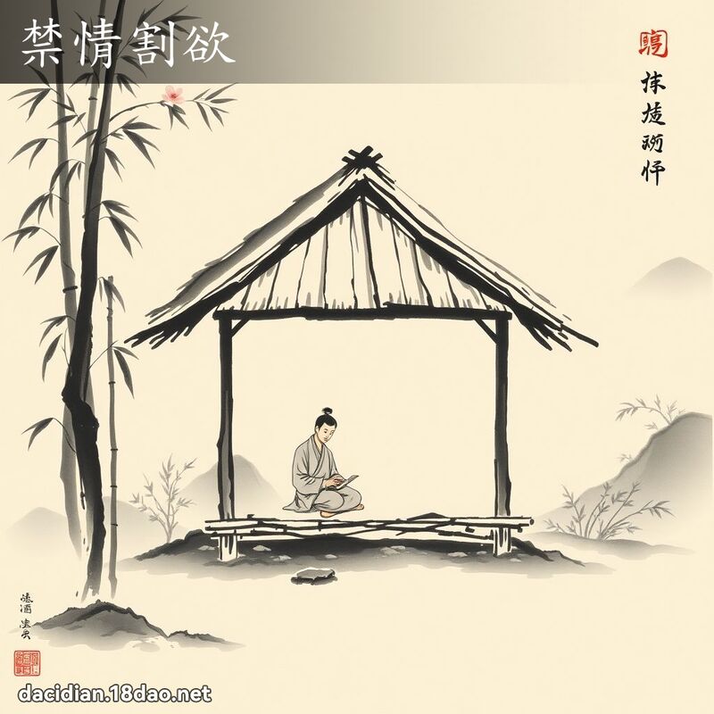 禁情割欲 配图
