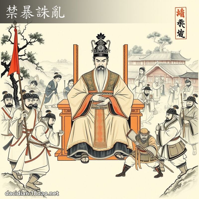 禁暴诛乱 配图