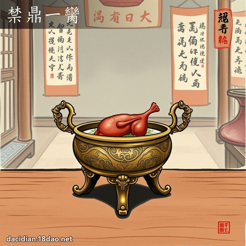 禁鼎一臠 配图