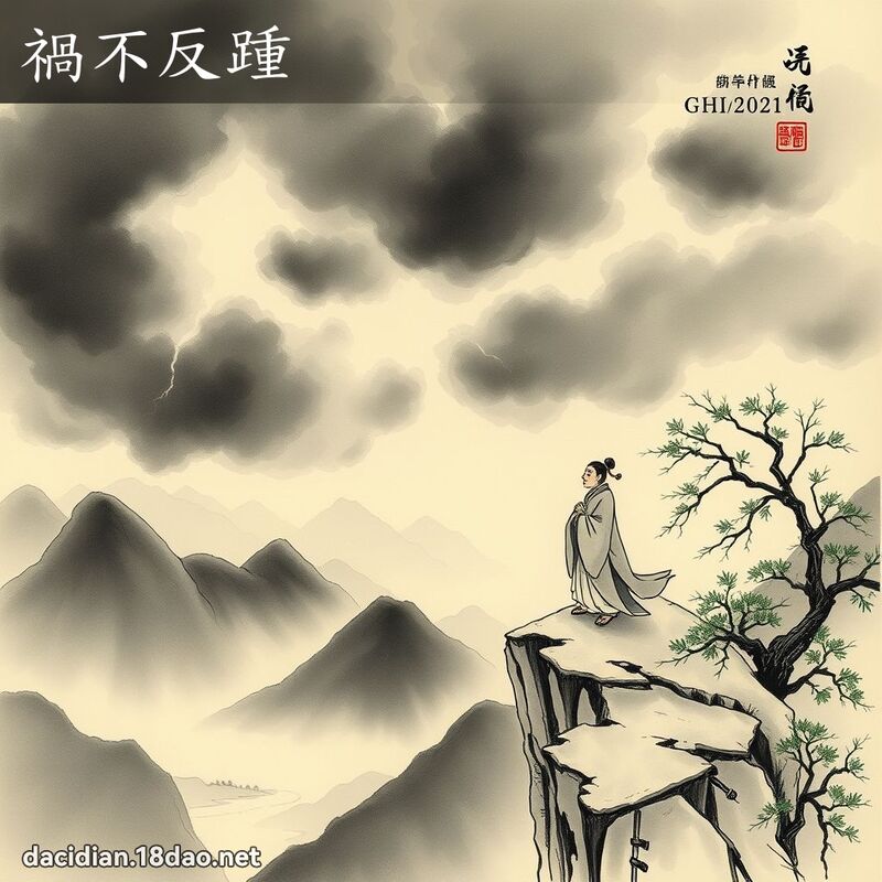 祸不反踵 配图
