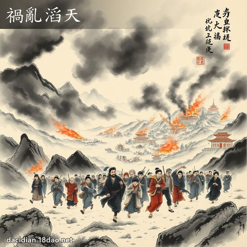 祸乱滔天 配图