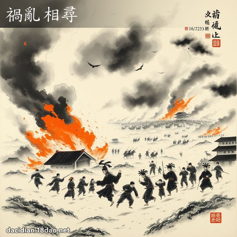 祸乱相寻 配图