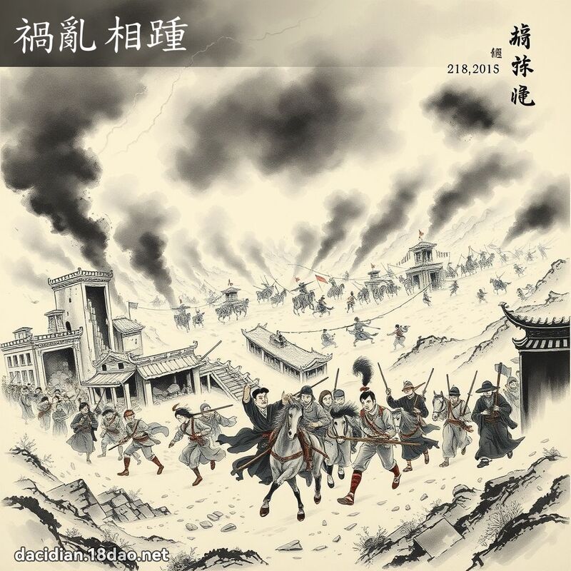 祸乱相踵 配图