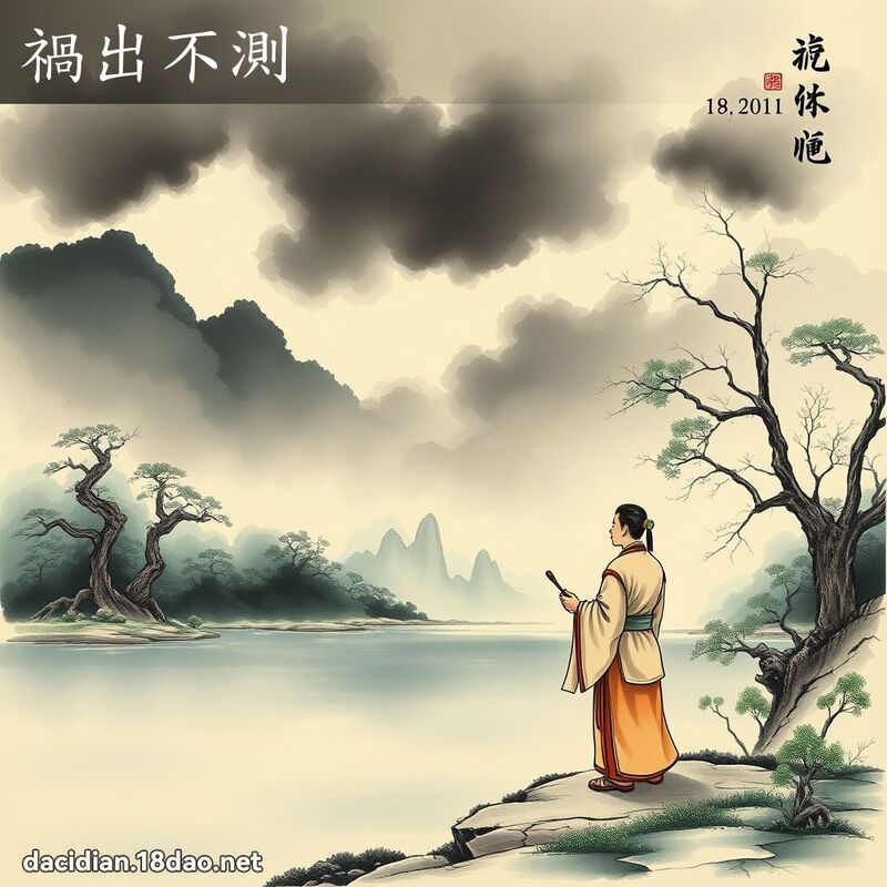 祸出不测 配图