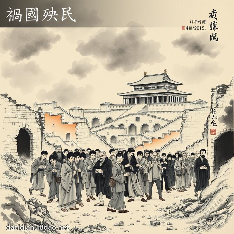 祸国殃民 配图