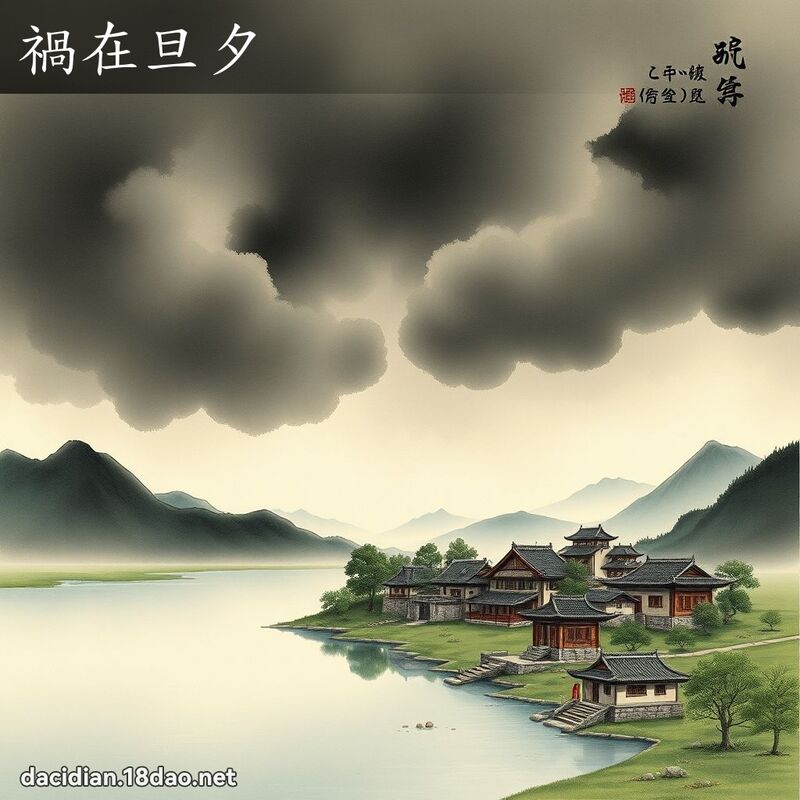 祸在旦夕 配图