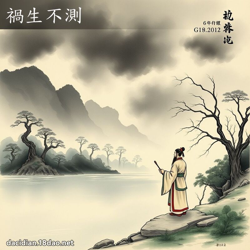 祸生不测 配图