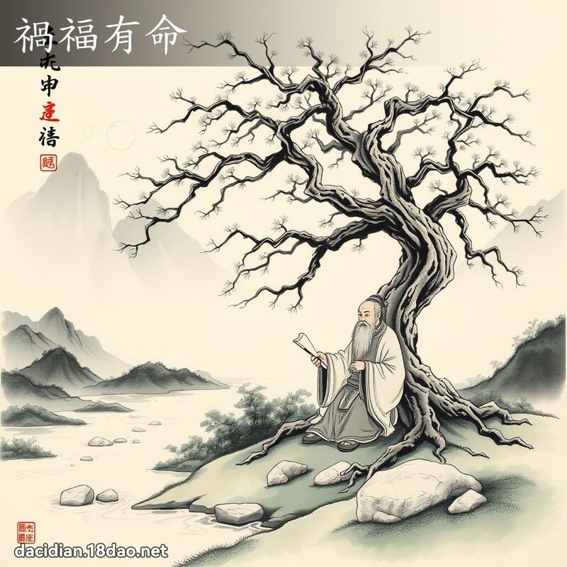 祸福有命 配图