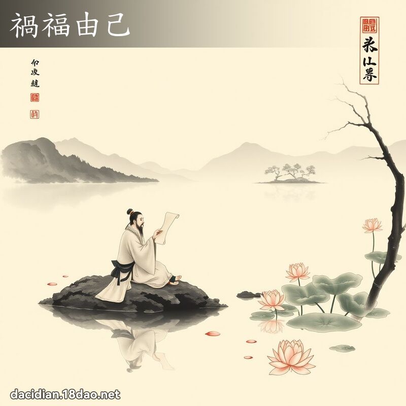 祸福由己 配图
