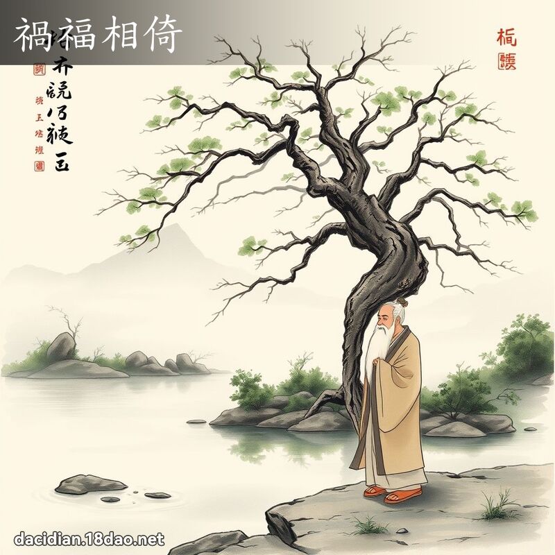 祸福相倚 配图