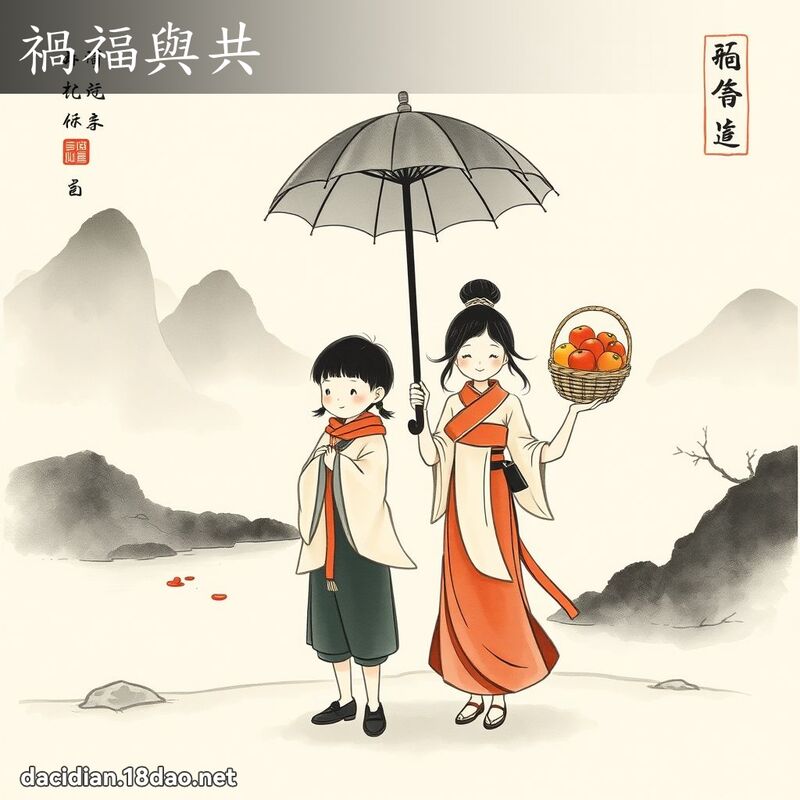 祸福与共 配图